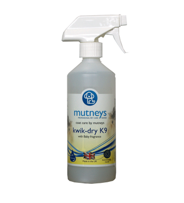 Kwik-Dry K9 Spray 500ml